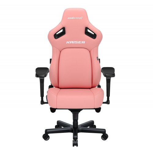 Купить Игровое кресло Anda Seat Kaiser 4 XL (AD12YDDC-XLL-20-P-PV/C) Pink - цена в Харькове, Киеве, Днепре, Одессе
в интернет-магазине Telemart фото