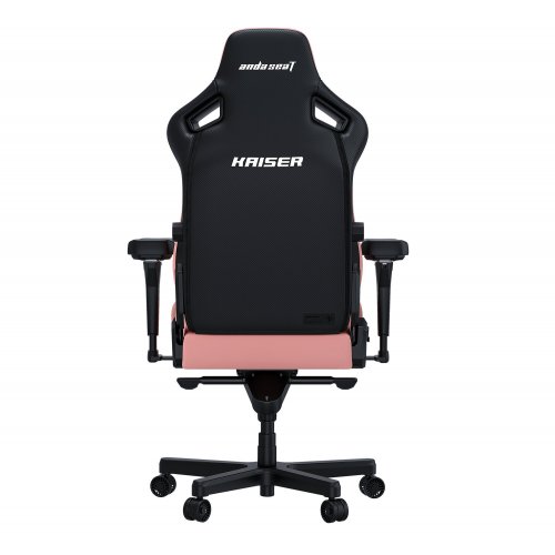 Купити Ігрове крісло Anda Seat Kaiser 4 XL (AD12YDDC-XLL-20-P-PV/C) Pink - ціна в Києві, Львові, Вінниці, Хмельницькому, Франківську, Україні | інтернет-магазин TELEMART.UA фото