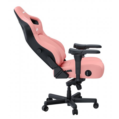 Купити Ігрове крісло Anda Seat Kaiser 4 XL (AD12YDDC-XLL-20-P-PV/C) Pink - ціна в Києві, Львові, Вінниці, Хмельницькому, Франківську, Україні | інтернет-магазин TELEMART.UA фото