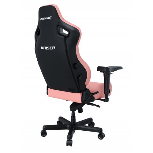 Купить Игровое кресло Anda Seat Kaiser 4 XL (AD12YDDC-XLL-20-P-PV/C) Pink - цена в Харькове, Киеве, Днепре, Одессе
в интернет-магазине Telemart фото