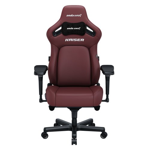 Купить Игровое кресло Anda Seat Kaiser 4 XL (AD12YDDC-XLL-20-A-PV/C) Maroon - цена в Харькове, Киеве, Днепре, Одессе
в интернет-магазине Telemart фото