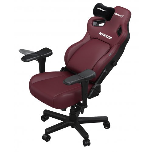 Купить Игровое кресло Anda Seat Kaiser 4 XL (AD12YDDC-XLL-20-A-PV/C) Maroon - цена в Харькове, Киеве, Днепре, Одессе
в интернет-магазине Telemart фото