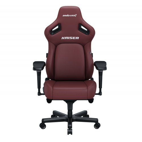 Купить Игровое кресло Anda Seat Kaiser 4 XL (AD12YDDC-XLL-20-A-PV/C) Maroon - цена в Харькове, Киеве, Днепре, Одессе
в интернет-магазине Telemart фото