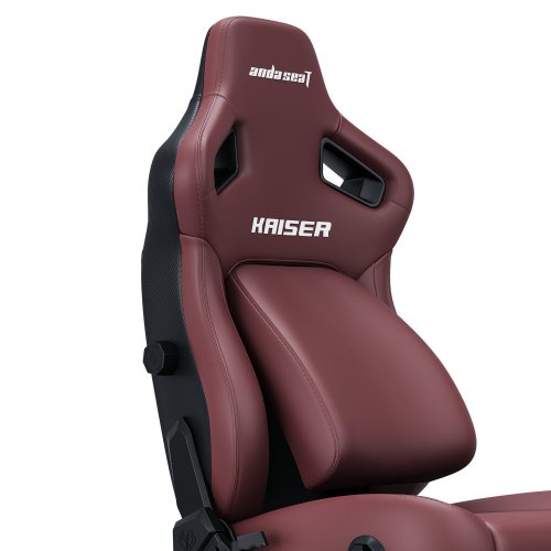 Купить Игровое кресло Anda Seat Kaiser 4 XL (AD12YDDC-XLL-20-A-PV/C) Maroon - цена в Харькове, Киеве, Днепре, Одессе
в интернет-магазине Telemart фото