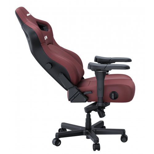 Купить Игровое кресло Anda Seat Kaiser 4 XL (AD12YDDC-XLL-20-A-PV/C) Maroon - цена в Харькове, Киеве, Днепре, Одессе
в интернет-магазине Telemart фото