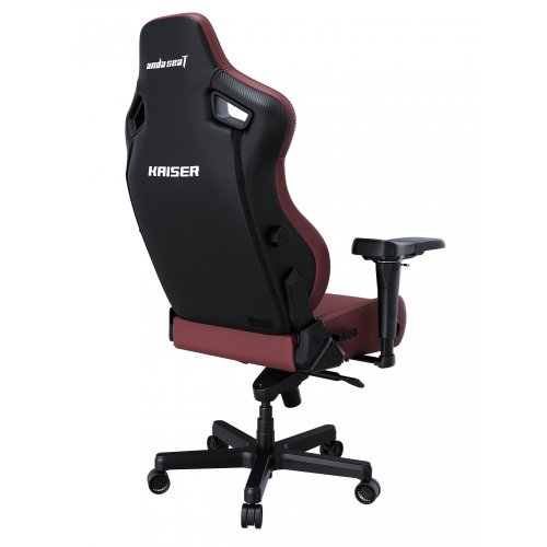 Купить Игровое кресло Anda Seat Kaiser 4 XL (AD12YDDC-XLL-20-A-PV/C) Maroon - цена в Харькове, Киеве, Днепре, Одессе
в интернет-магазине Telemart фото