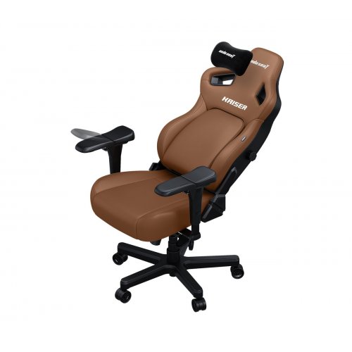 Ігрове крісло Anda Seat Kaiser 4 XL (AD12YDDC-XLL-20-K-PV/C) Brown купити в Україні: Київ, Львів, Хмельницький, Тернопіль, Івано-Франківськ | Низька ціна, відгуки, характеристики від TELEMART фото