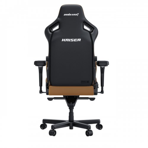 Ігрове крісло Anda Seat Kaiser 4 XL (AD12YDDC-XLL-20-K-PV/C) Brown купити в Україні: Київ, Львів, Хмельницький, Тернопіль, Івано-Франківськ | Низька ціна, відгуки, характеристики від TELEMART фото