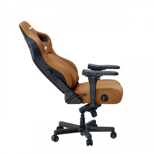 Ігрове крісло Anda Seat Kaiser 4 XL (AD12YDDC-XLL-20-K-PV/C) Brown купити в Україні: Київ, Львів, Хмельницький, Тернопіль, Івано-Франківськ | Низька ціна, відгуки, характеристики від TELEMART фото