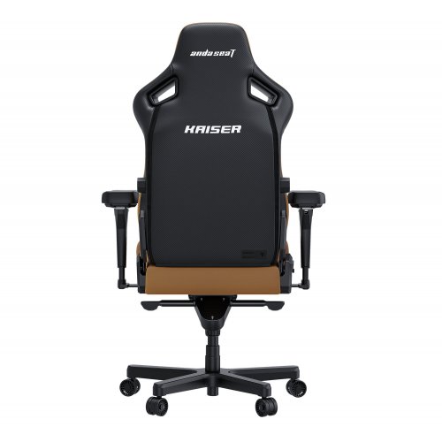 Купить Игровое кресло Anda Seat Kaiser 4 XL (AD12YDDC-XLL-20-K-PV/C) Brown - цена в Харькове, Киеве, Днепре, Одессе
в интернет-магазине Telemart фото