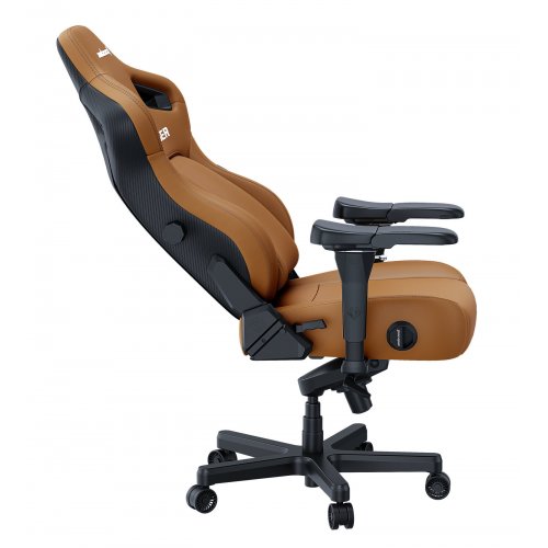 Купити Ігрове крісло Anda Seat Kaiser 4 XL (AD12YDDC-XLL-20-K-PV/C) Brown - ціна в Києві, Львові, Вінниці, Хмельницькому, Франківську, Україні | інтернет-магазин TELEMART.UA фото