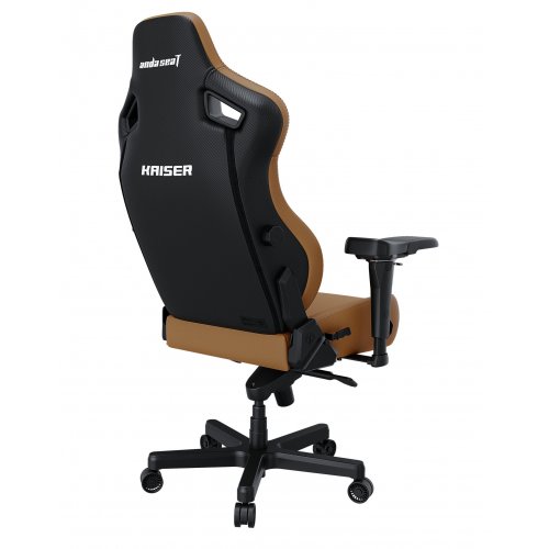 Купить Игровое кресло Anda Seat Kaiser 4 XL (AD12YDDC-XLL-20-K-PV/C) Brown - цена в Харькове, Киеве, Днепре, Одессе
в интернет-магазине Telemart фото