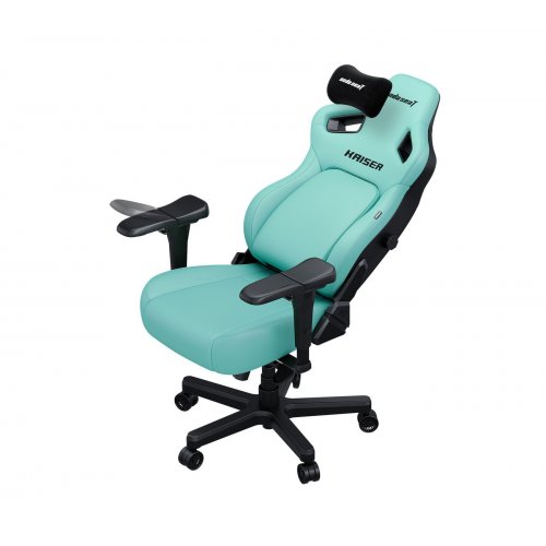 Игровое кресло Anda Seat Kaiser 4 XL (AD12YDDC-XLL-20-E-PV/C) Green купить в Украине: Киев, Днепр, Харьков, Одесса  | Низкая цена, отзывы, характеристики от TELEMART фото