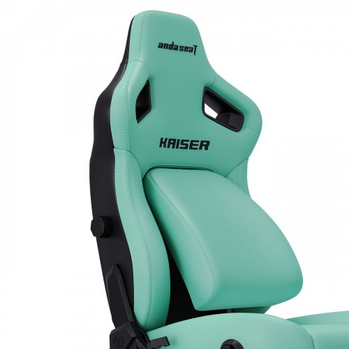 Игровое кресло Anda Seat Kaiser 4 XL (AD12YDDC-XLL-20-E-PV/C) Green купить в Украине: Киев, Днепр, Харьков, Одесса  | Низкая цена, отзывы, характеристики от TELEMART фото
