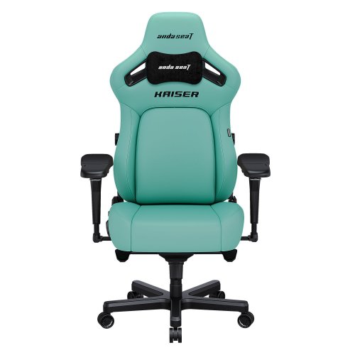 Купить Игровое кресло Anda Seat Kaiser 4 XL (AD12YDDC-XLL-20-E-PV/C) Green - цена в Харькове, Киеве, Днепре, Одессе
в интернет-магазине Telemart фото