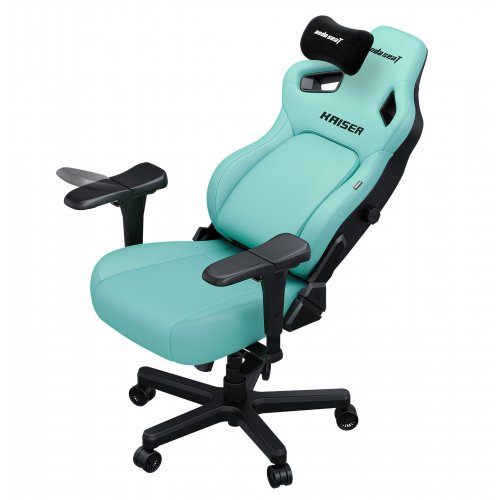 Купити Ігрове крісло Anda Seat Kaiser 4 XL (AD12YDDC-XLL-20-E-PV/C) Green - ціна в Києві, Львові, Вінниці, Хмельницькому, Франківську, Україні | інтернет-магазин TELEMART.UA фото