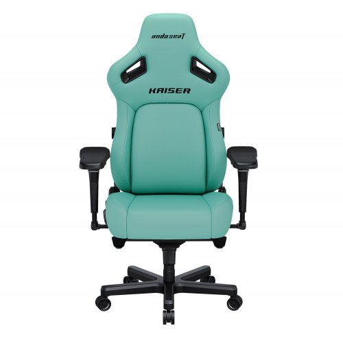 Купить Игровое кресло Anda Seat Kaiser 4 XL (AD12YDDC-XLL-20-E-PV/C) Green - цена в Харькове, Киеве, Днепре, Одессе
в интернет-магазине Telemart фото