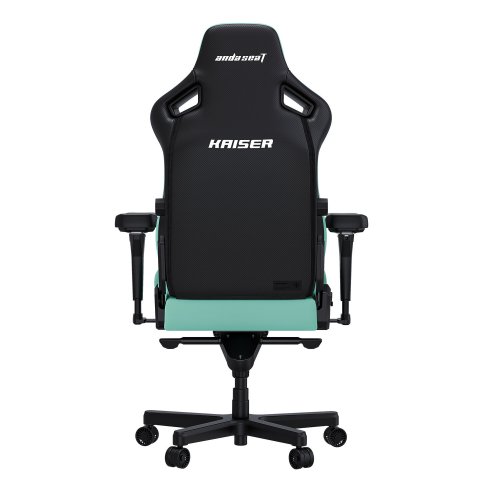 Купить Игровое кресло Anda Seat Kaiser 4 XL (AD12YDDC-XLL-20-E-PV/C) Green - цена в Харькове, Киеве, Днепре, Одессе
в интернет-магазине Telemart фото