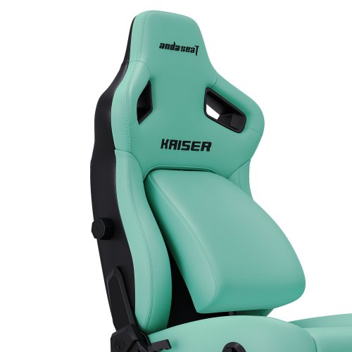 Купить Игровое кресло Anda Seat Kaiser 4 XL (AD12YDDC-XLL-20-E-PV/C) Green - цена в Харькове, Киеве, Днепре, Одессе
в интернет-магазине Telemart фото