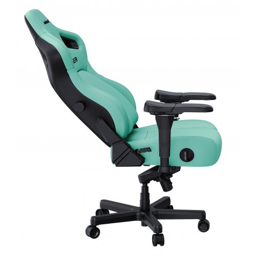 Купити Ігрове крісло Anda Seat Kaiser 4 XL (AD12YDDC-XLL-20-E-PV/C) Green - ціна в Києві, Львові, Вінниці, Хмельницькому, Франківську, Україні | інтернет-магазин TELEMART.UA фото