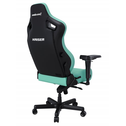 Купить Игровое кресло Anda Seat Kaiser 4 XL (AD12YDDC-XLL-20-E-PV/C) Green - цена в Харькове, Киеве, Днепре, Одессе
в интернет-магазине Telemart фото