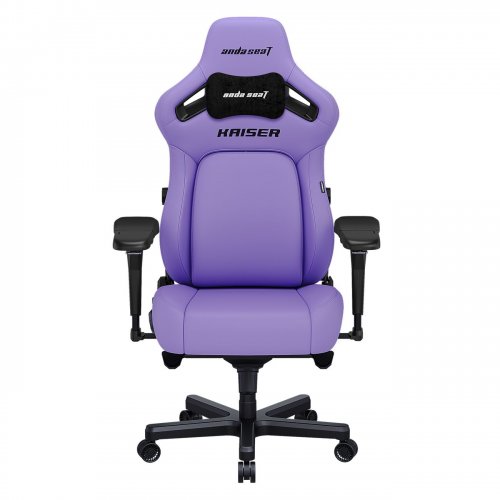 Ігрове крісло Anda Seat Kaiser 4 XL (AD12YDDC-XLL-20-V-PV/C) Purple купити в Україні: Київ, Львів, Хмельницький, Тернопіль, Івано-Франківськ | Низька ціна, відгуки, характеристики від TELEMART фото