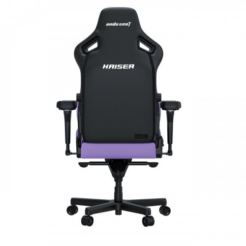 Ігрове крісло Anda Seat Kaiser 4 XL (AD12YDDC-XLL-20-V-PV/C) Purple купити в Україні: Київ, Львів, Хмельницький, Тернопіль, Івано-Франківськ | Низька ціна, відгуки, характеристики від TELEMART фото