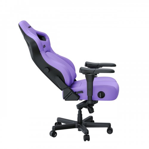 Ігрове крісло Anda Seat Kaiser 4 XL (AD12YDDC-XLL-20-V-PV/C) Purple купити в Україні: Київ, Львів, Хмельницький, Тернопіль, Івано-Франківськ | Низька ціна, відгуки, характеристики від TELEMART фото