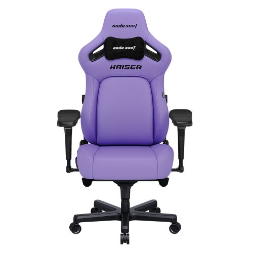 Купити Ігрове крісло Anda Seat Kaiser 4 XL (AD12YDDC-XLL-20-V-PV/C) Purple - ціна в Києві, Львові, Вінниці, Хмельницькому, Франківську, Україні | інтернет-магазин TELEMART.UA фото