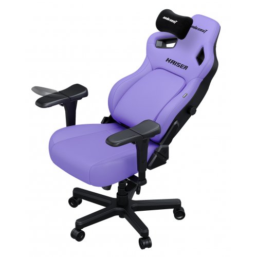 Купити Ігрове крісло Anda Seat Kaiser 4 XL (AD12YDDC-XLL-20-V-PV/C) Purple - ціна в Києві, Львові, Вінниці, Хмельницькому, Франківську, Україні | інтернет-магазин TELEMART.UA фото