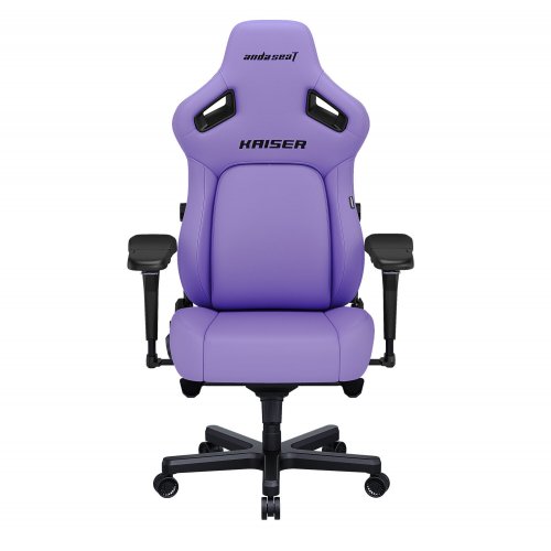 Купити Ігрове крісло Anda Seat Kaiser 4 XL (AD12YDDC-XLL-20-V-PV/C) Purple - ціна в Києві, Львові, Вінниці, Хмельницькому, Франківську, Україні | інтернет-магазин TELEMART.UA фото