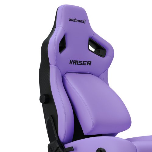 Купить Игровое кресло Anda Seat Kaiser 4 XL (AD12YDDC-XLL-20-V-PV/C) Purple - цена в Харькове, Киеве, Днепре, Одессе
в интернет-магазине Telemart фото