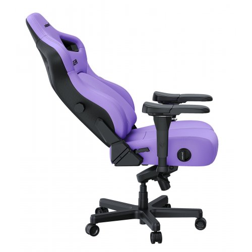 Купити Ігрове крісло Anda Seat Kaiser 4 XL (AD12YDDC-XLL-20-V-PV/C) Purple - ціна в Києві, Львові, Вінниці, Хмельницькому, Франківську, Україні | інтернет-магазин TELEMART.UA фото