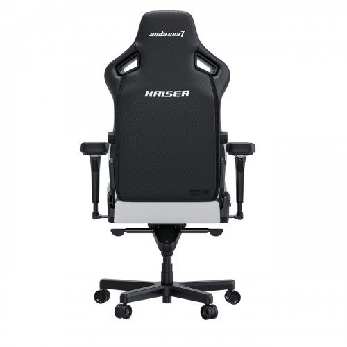 Игровое кресло Anda Seat Kaiser 4 XL (AD12YDDC-XLL-20-W-PV/C) White купить в Украине: Киев, Днепр, Харьков, Одесса  | Низкая цена, отзывы, характеристики от TELEMART фото
