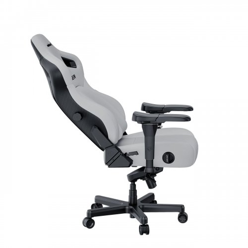 Игровое кресло Anda Seat Kaiser 4 XL (AD12YDDC-XLL-20-W-PV/C) White купить в Украине: Киев, Днепр, Харьков, Одесса  | Низкая цена, отзывы, характеристики от TELEMART фото