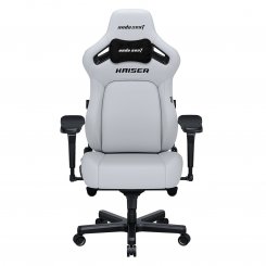 Ігрове крісло Anda Seat Kaiser 4 XL (AD12YDDC-XLL-20-W-PV/C) White