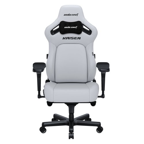 Купити Ігрове крісло Anda Seat Kaiser 4 XL (AD12YDDC-XLL-20-W-PV/C) White - ціна в Києві, Львові, Вінниці, Хмельницькому, Франківську, Україні | інтернет-магазин TELEMART.UA фото