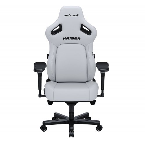 Купить Игровое кресло Anda Seat Kaiser 4 XL (AD12YDDC-XLL-20-W-PV/C) White - цена в Харькове, Киеве, Днепре, Одессе
в интернет-магазине Telemart фото