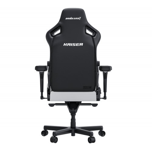 Купить Игровое кресло Anda Seat Kaiser 4 XL (AD12YDDC-XLL-20-W-PV/C) White - цена в Харькове, Киеве, Днепре, Одессе
в интернет-магазине Telemart фото