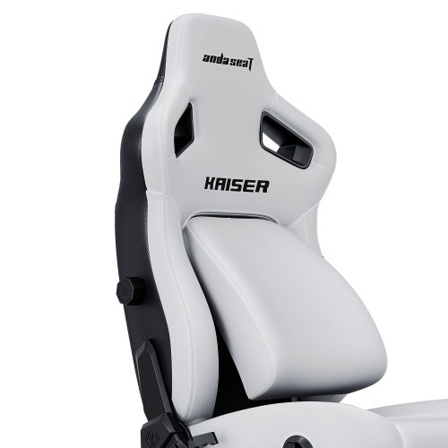 Купити Ігрове крісло Anda Seat Kaiser 4 XL (AD12YDDC-XLL-20-W-PV/C) White - ціна в Києві, Львові, Вінниці, Хмельницькому, Франківську, Україні | інтернет-магазин TELEMART.UA фото