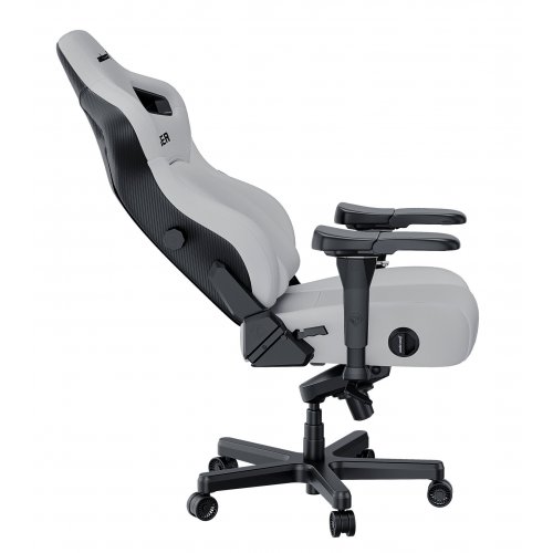 Купить Игровое кресло Anda Seat Kaiser 4 XL (AD12YDDC-XLL-20-W-PV/C) White - цена в Харькове, Киеве, Днепре, Одессе
в интернет-магазине Telemart фото