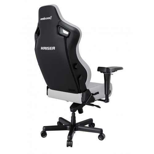 Купить Игровое кресло Anda Seat Kaiser 4 XL (AD12YDDC-XLL-20-W-PV/C) White - цена в Харькове, Киеве, Днепре, Одессе
в интернет-магазине Telemart фото