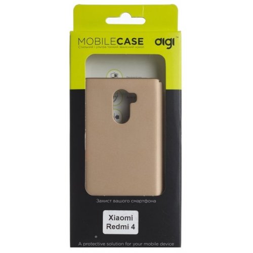 Купить Чехол Чехол DIGI Soft Touch PC для Xiaomi Redmi 4 Gold - цена в Харькове, Киеве, Днепре, Одессе
в интернет-магазине Telemart фото