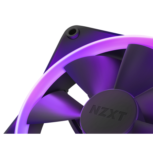 Уцінка набір кулерів для корпусу NZXT F120 RGB Triple Pack (RF-R12TF-B1) Black (вскрита упаковка, 658470) купити з перевіркою сумісності: огляд, характеристики, ціна у Києві, Львові, Вінниці, Хмельницькому, Івано-Франківську, Україні | інтернет-магазин TELEMART.UA фото