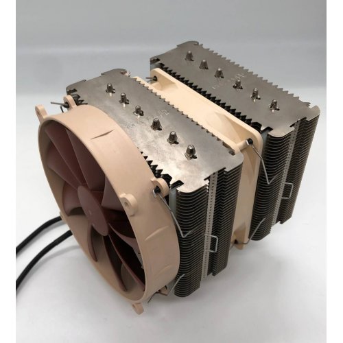 Купить Кулер Noctua NH-D14 (Восстановлено продавцом, 658472) с проверкой совместимости: обзор, характеристики, цена в Киеве, Днепре, Одессе, Харькове, Украине | интернет-магазин TELEMART.UA фото