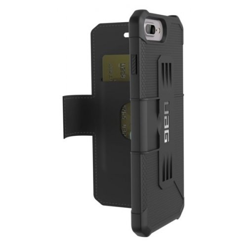 Чохол Чехол Urban Armor Gear Metropolis для iPhone 7 Plus Black купити в Україні | Telemart фото