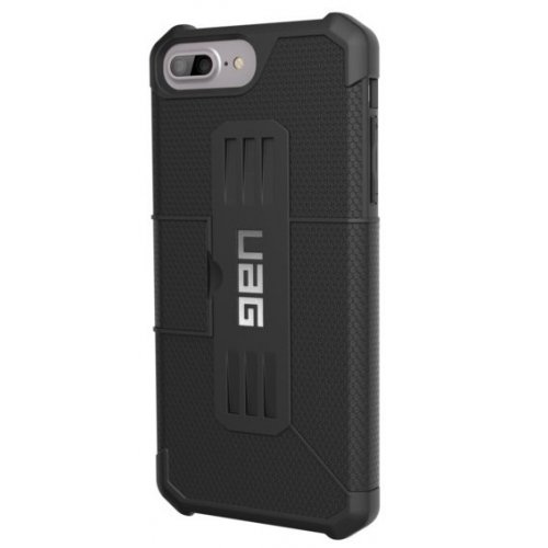 Чохол Чехол Urban Armor Gear Metropolis для iPhone 7 Plus Black купити в Україні | Telemart фото