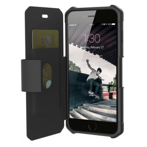 Чохол Чехол Urban Armor Gear Metropolis для iPhone 7 Plus Black купити в Україні | Telemart фото
