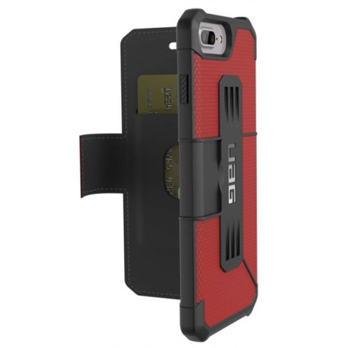 Чохол Чехол Urban Armor Gear Metropolis для iPhone 7 Plus Magma купити в Україні | Telemart фото