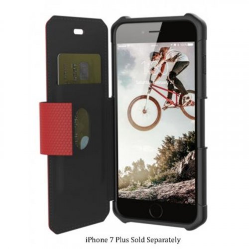 Чохол Чехол Urban Armor Gear Metropolis для iPhone 7 Plus Magma купити в Україні | Telemart фото